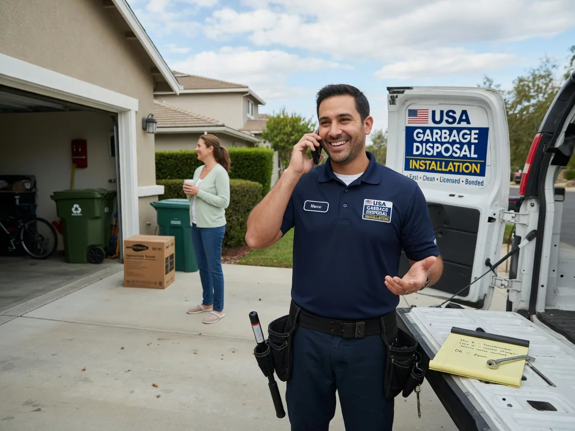 Garbage Disposal Replacement Port Hueneme, CA FAQs