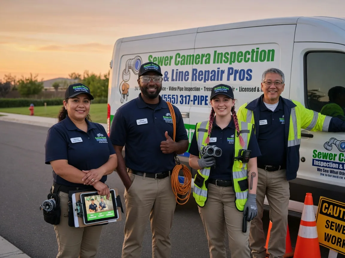 Sewer Line Repair company in Port Hueneme, CA